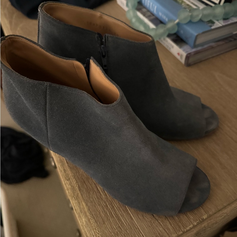 Suede Maison Martin Margiela Booties